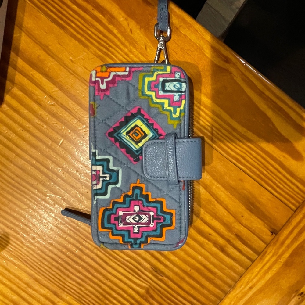 Vera Bradley Multicolor Geometric Phone Case